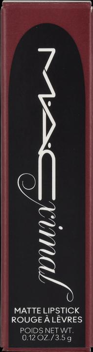 Actual product image MAC Cosmetics Macximal Silky Matte Lipstick Diva (Diva)