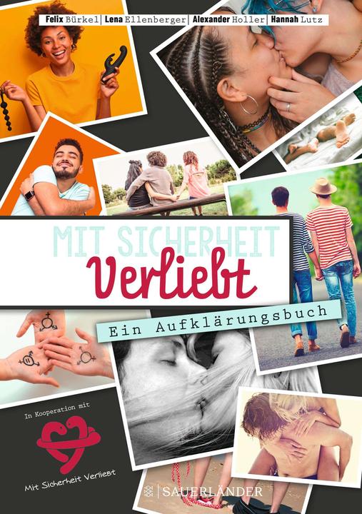 Produktbild Mit Sicherheit Verliebt (Deutsch, Felix Bürkel, Hannah Lutz, Rosa Linke, Alexander Holler, Lena Ellenberger, 2021)