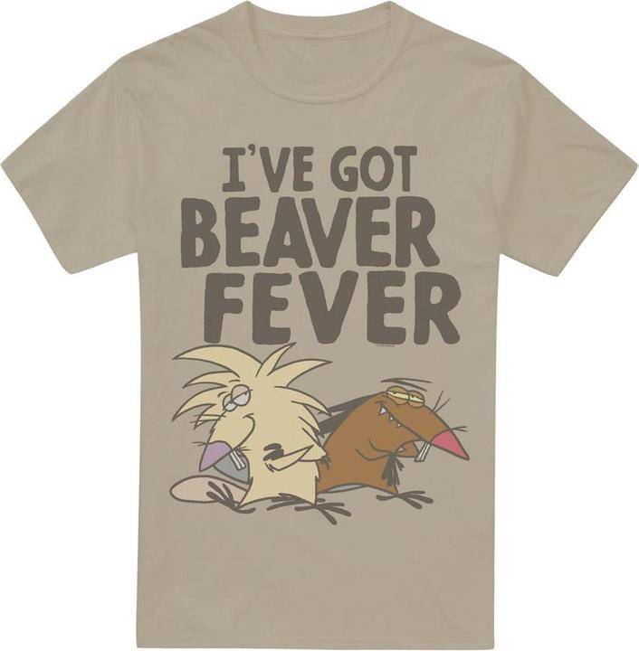 The Angry Beavers Beaver Fever TShirt