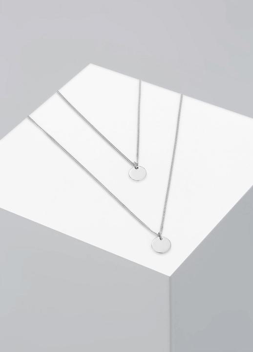 Image du produit Elli Layering Kreis (Argent Sterling, 45 - 50 cm)