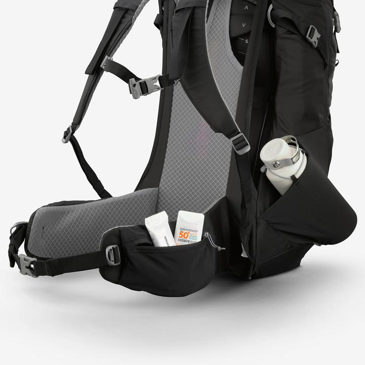 Immagine prodotto Quechua Zaino da trekking 38 l - MH500 nero (38 l)