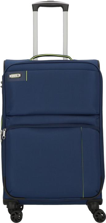 Produktbild D&N Travel Line 6704 4-Rollen Trolley 65 cm (61 l, L (90 - 115l))