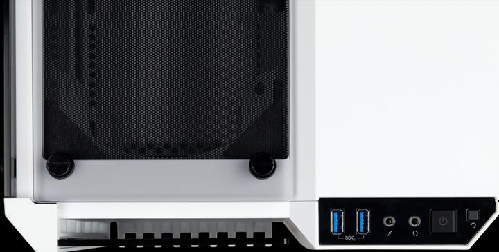 Actual product image Corsair Crystal 280X TG (mATX)