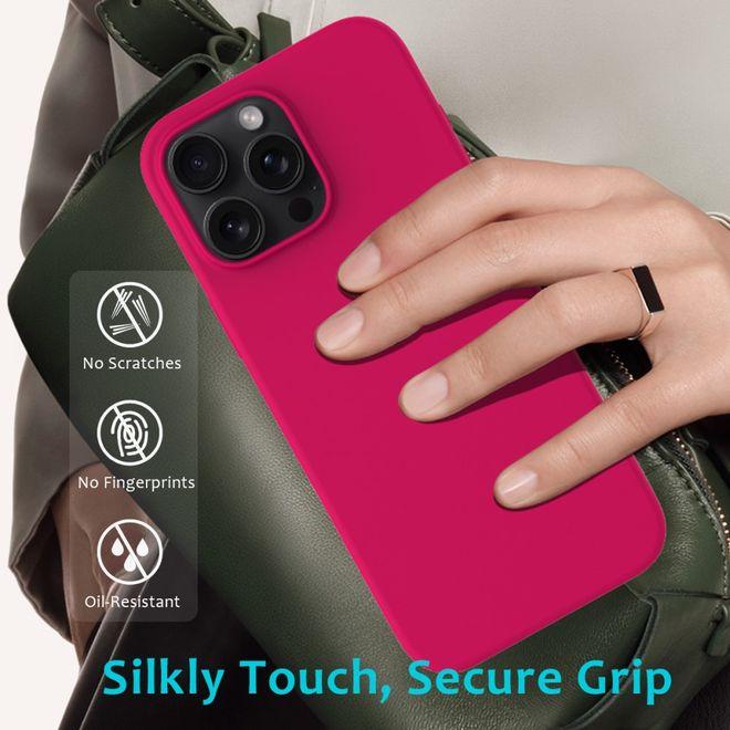 Image du produit MU Classic Série Liquid Silicone (Apple iPhone 16 Pro Max)