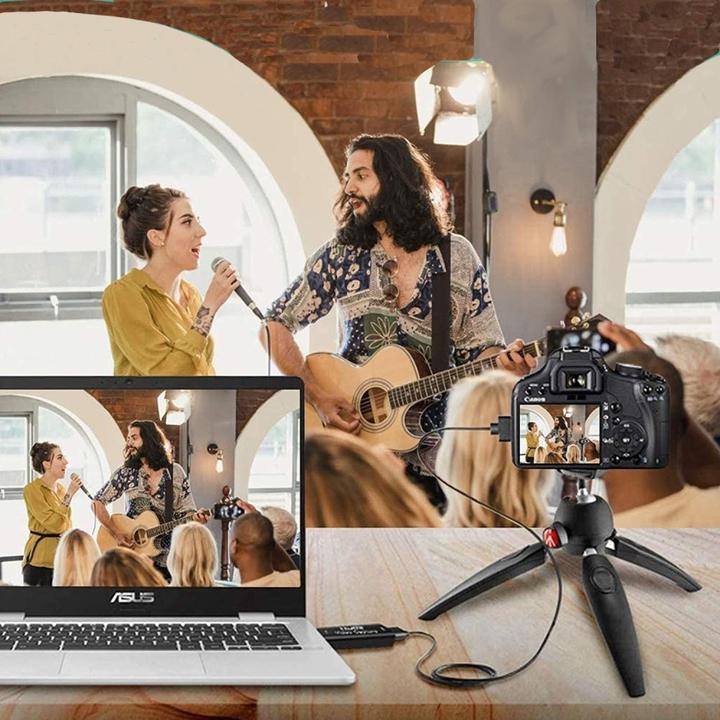Produktbild Techly I-USB-VIDEO-1080TY
