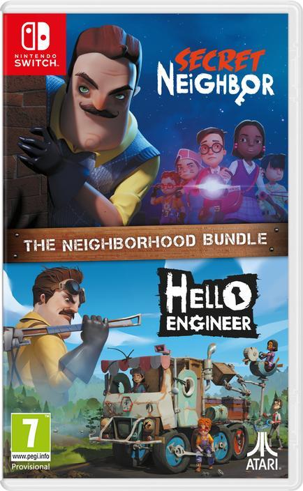 Actual product image Atari Secret Neighbour + Hello Engineer - The Neighborhood Bundle (Switch, Switch Lite, Switch OLED, EN)