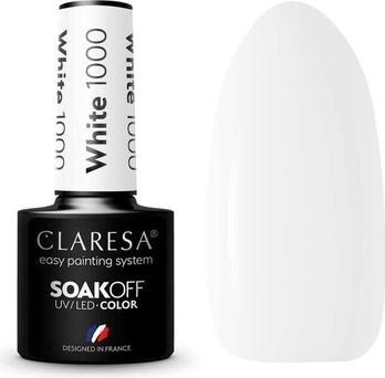 Produktbild Claresa Weisser UV-Nagellack 5ml (5 ml)