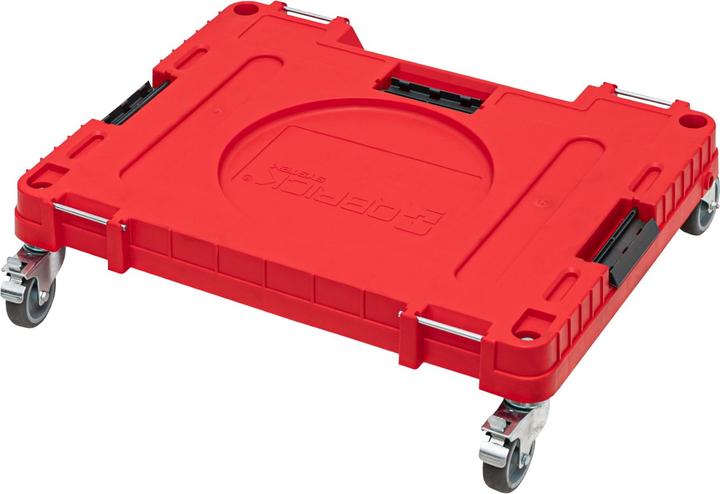 Qbrick Rollable platform System ONE 2.0 Transport Platform Workshop Red Ultra HD red (120 kg)