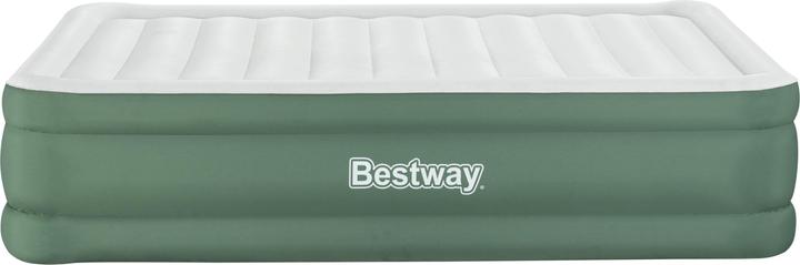 Actual product image Bestway ToughLite TPU Queen Air Mattress Queen, Built-in AC Pump 203x152x46 cm