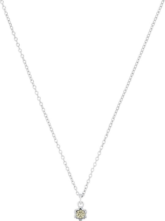 Prinzessin Lillifee Halsschmuck für Mädchen, 925 Sterling Silber, Zirkonia synth. | Geburtsstein (Silber 925)