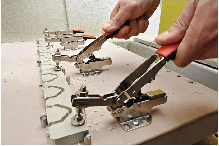 Produktbild Bessey Kniehebelklemme (45 mm)