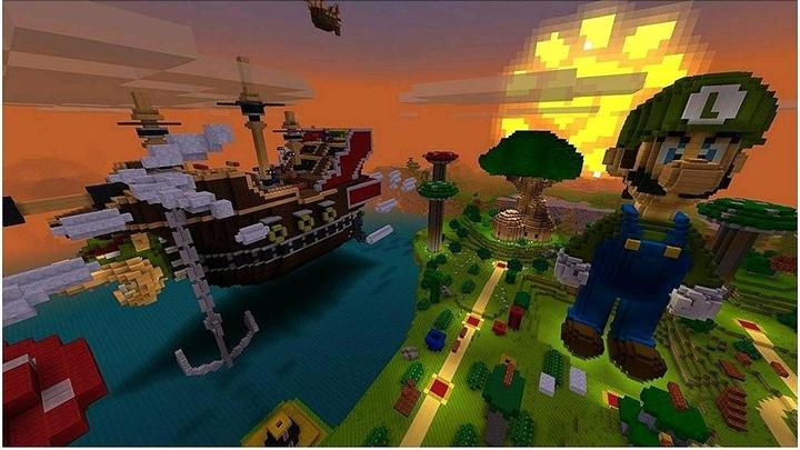 Actual product image Nintendo Minecraft (Switch, DE)