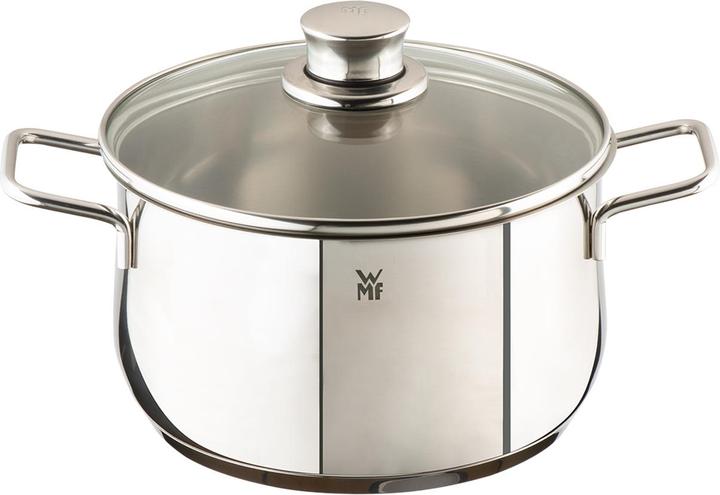 Image du produit WMF Diadem Plus (24 cm, Casserole, Acier inoxydable)