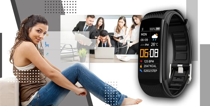Image du produit Giewont Smartband GW200-2 Czarny (64.50 mm, 3G)