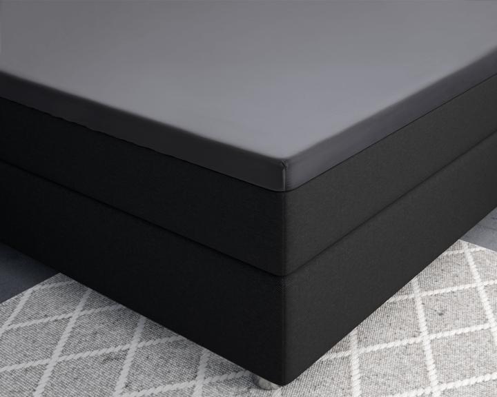 Actual product image Palo Satin fitted sheet (90 x 200 cm)