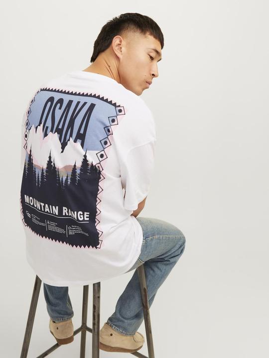 Produktbild Jack & Jones Gedruckt Round T-shirt T-shirt (XL)