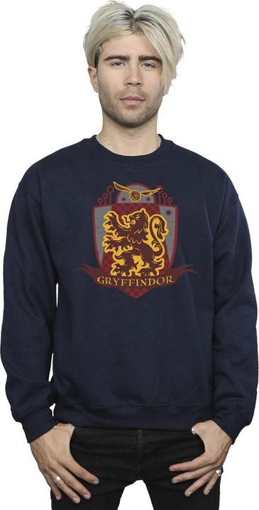 Actual product image Mens Gryffindor Chest Badge Sweatshirt (3XL)