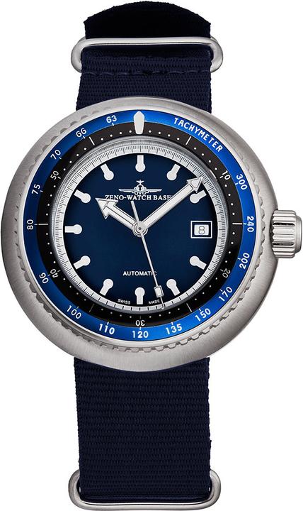 Zeno-Watch Basel 500-i4 (Analogue wristwatch, 46 mm)