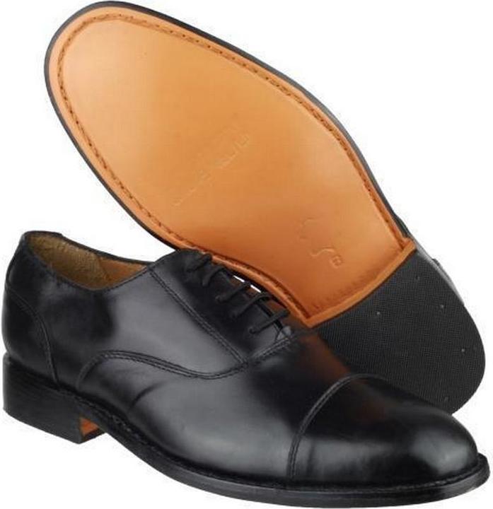 Actual product image Amblers Safety James leather shoes lace up shoes (42)