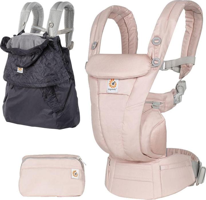 Actual product image Ergobaby Omni Dream with All Weather Protection