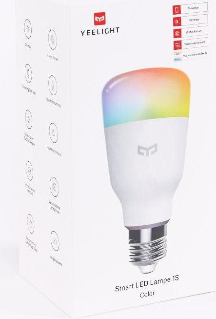 Produktbild Xiaomi Yeelight S1 (E27, 8.50 W, 800 lm, 1 x, F)