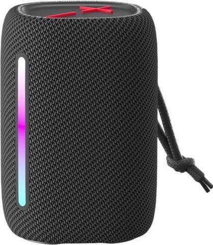 Produktbild Forever Bluetooth Lautsprecher BS-10 LED schwarz (5 h, Stromversorgung über USB)