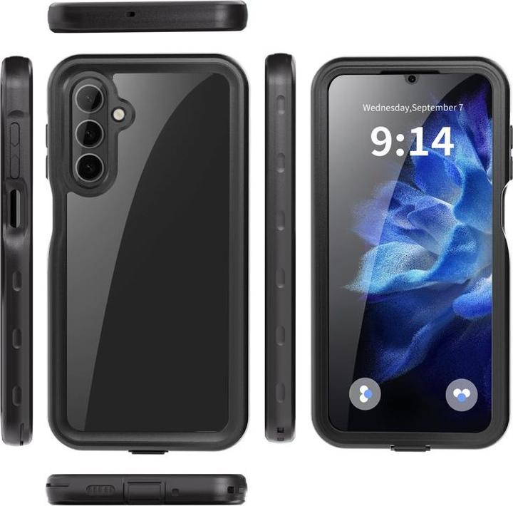 Immagine prodotto Redpepper Samsung Galaxy A16 - IP68 SAM Series Wasserdichtes Outdoor Case, schwarz (Samsung Galaxy A16)