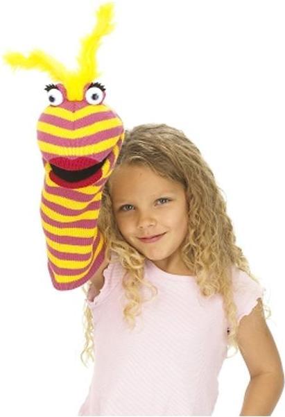 Actual product image The Puppet Company Hand puppet Lipstick