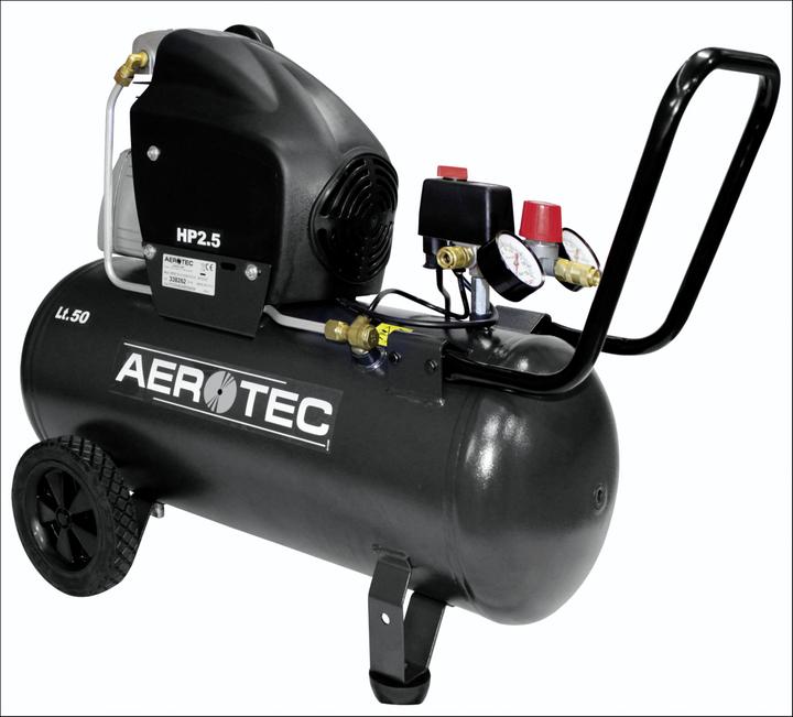 Produktbild Aerotec 310-50 FC Kolbenkompressor (10 Bar, 50 l)