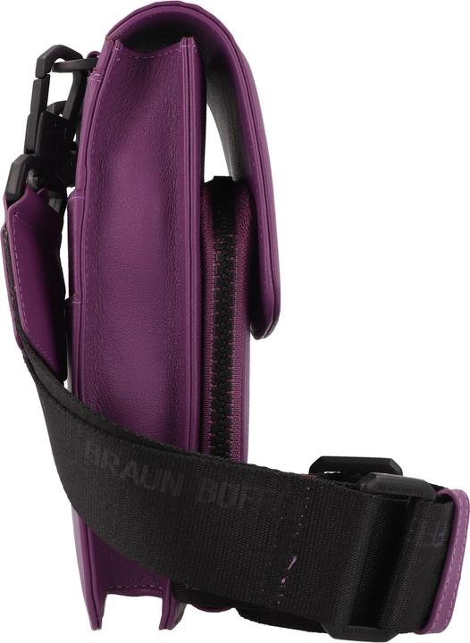 Image du produit Braun Büffel Capri Mini Bag Sac à bandoulière en cuir 10 cm