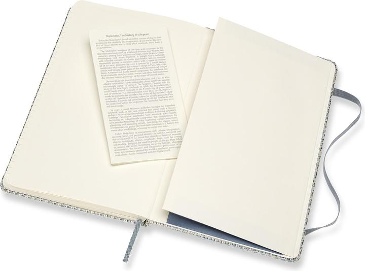 Image du produit Moleskine Carnet Blend (A5, À rayures, Couverture rigide)