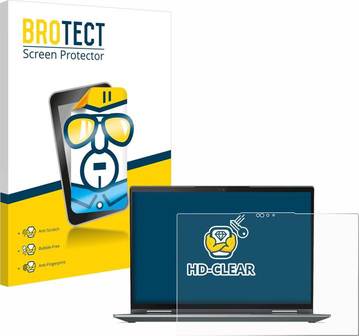 Produktbild BROTECT Schutzfolie Displayschutz Klar (7")