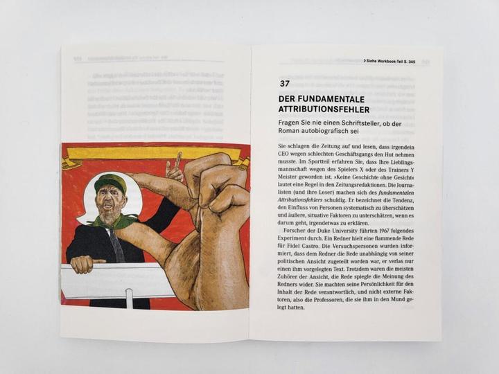 Produktbild Die Kunst des klaren Denkens (Deutsch, Rolf Dobelli, 2021)
