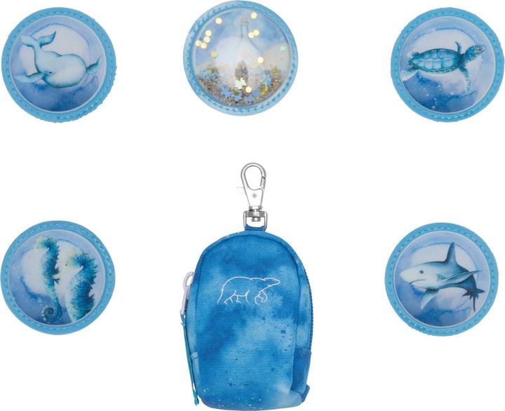 Actual product image Beckmann Active Air FLX school backpack with reversible pocket (25 l)