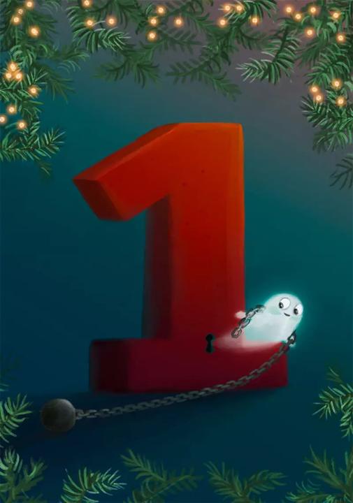 Image du produit Le fantôme de Noël