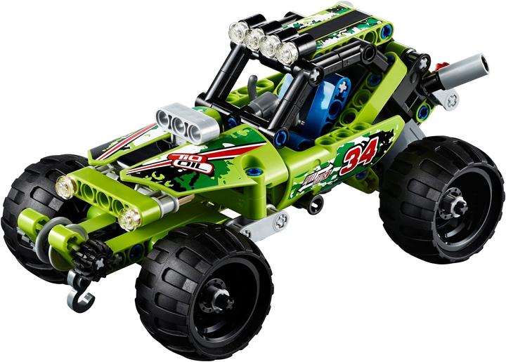 Immagine prodotto LEGO Azione Buggy del deserto (42027, LEGO Technic)