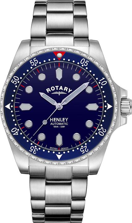 Image du produit Rotary GB05136/05 Henley automatique 42mm 10ATM (Montre analogique, 42 mm)