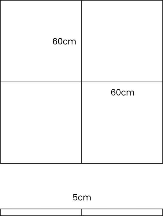 Produktbild Activity Board Ästhetische Spielmatte Quadratisch Puderrosa