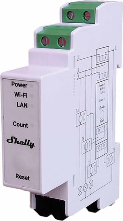 Immagine prodotto Shelly Pro 3EM 400A