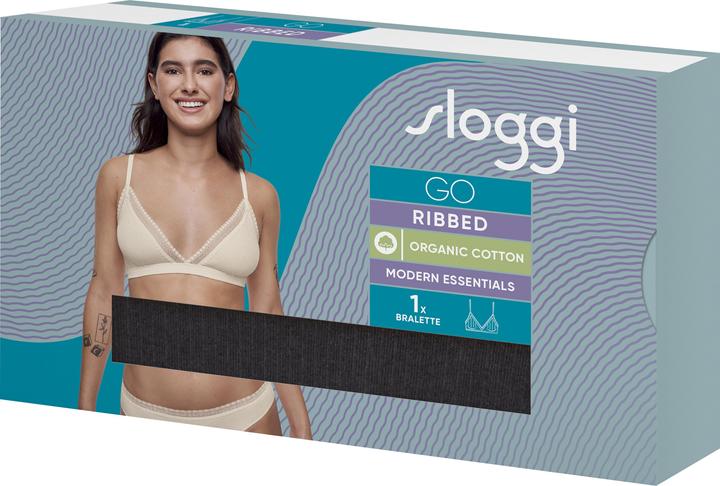 Immagine prodotto Sloggi GO Ribbed Bralette (Confezione singola, XS)