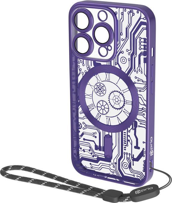 Actual product image prio elegant MAG mobile phone case for iPhone 11 purple (Apple iPhone 11)
