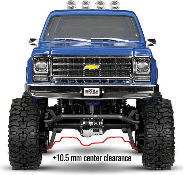 Produktbild Traxxas Portal-Achsen Kit Komplett V/H Trx-4m Modellserie