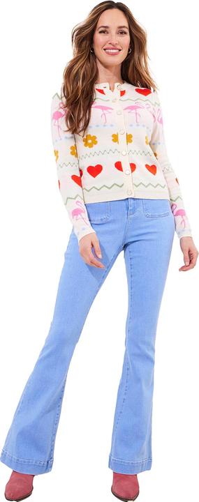 Produktbild Joe Browns Flamingo Print Cardigan (40)
