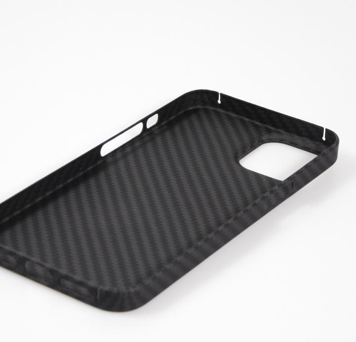 Produktbild Carbomile Hülle Schutzcase aus echtem Aramid Carbonfaser (Apple iPhone 14 Plus)
