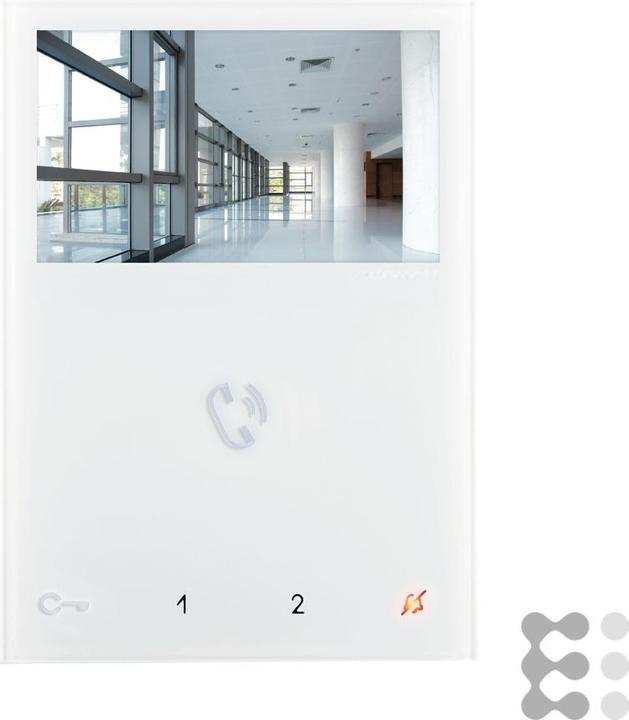 Image du produit Comelit 6721W Moniteur couleur mains libres Mini blanc Système Sbtop