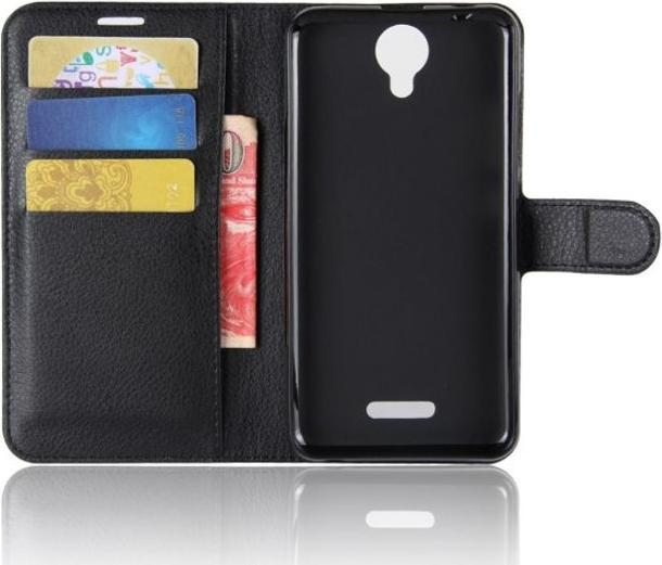 Actual product image MU Classic Litchi Leather Bookcover Series