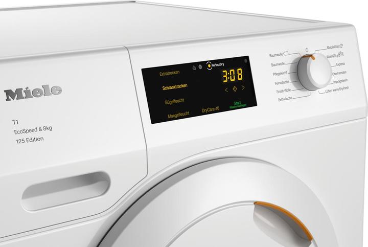 Produktbild Miele TCC670WP 125 Edition (8 kg, Links)