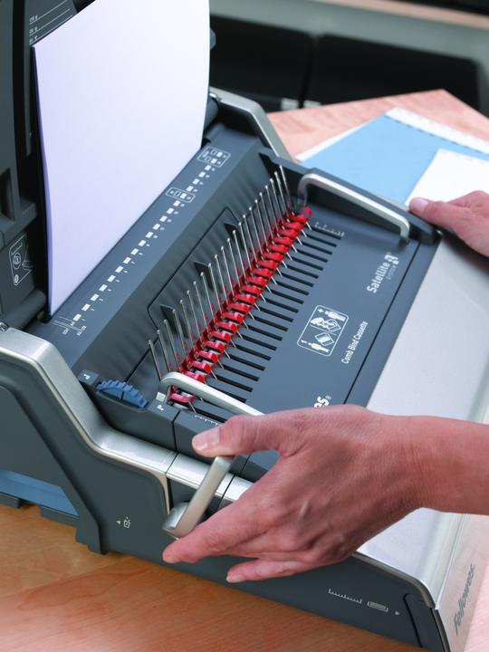 Produktbild Fellowes Galaxy-E 500 (Plastikbindung)