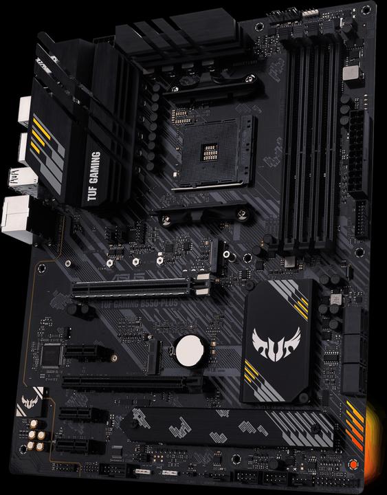 Actual product image ASUS TUF GAMING B550-PLUS (AM4, AMD B550, ATX)