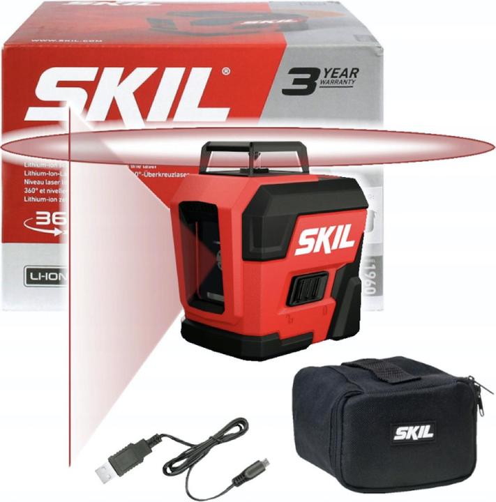 Produktbild Skil 360° CROSSLINE LASER 1960DA
